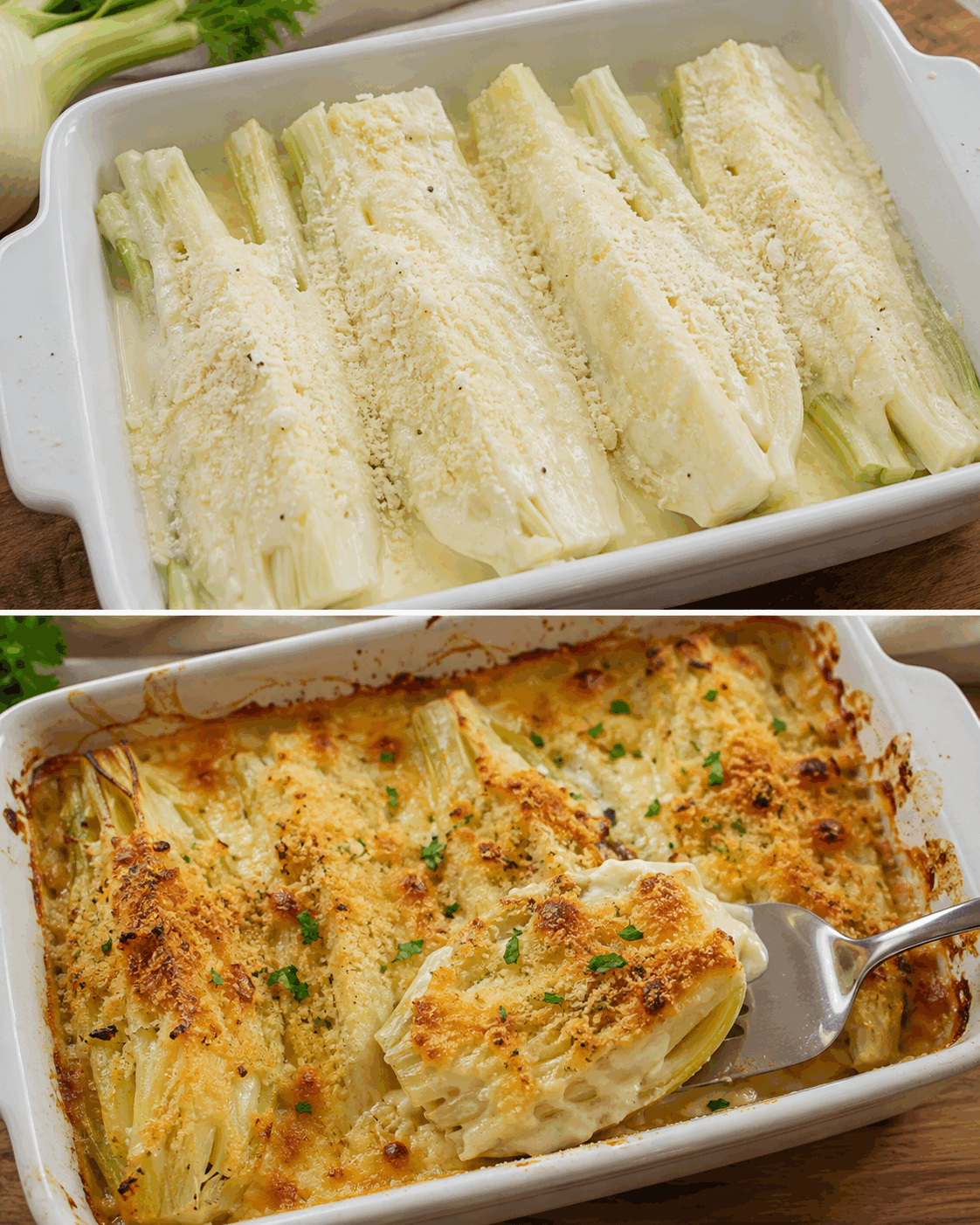 Finocchi Gratinati al Parmigiano: la Ricetta Cremosa e Croccante che Conquista Tutti