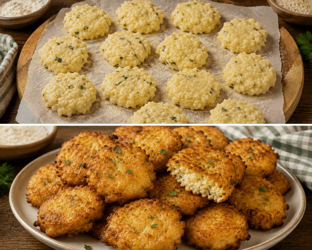 Frittelle di Riso Salate alla Toscana – Toscana