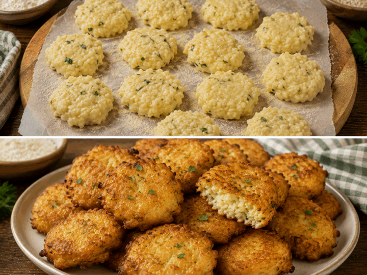 Frittelle di Riso Salate alla Toscana – Toscana