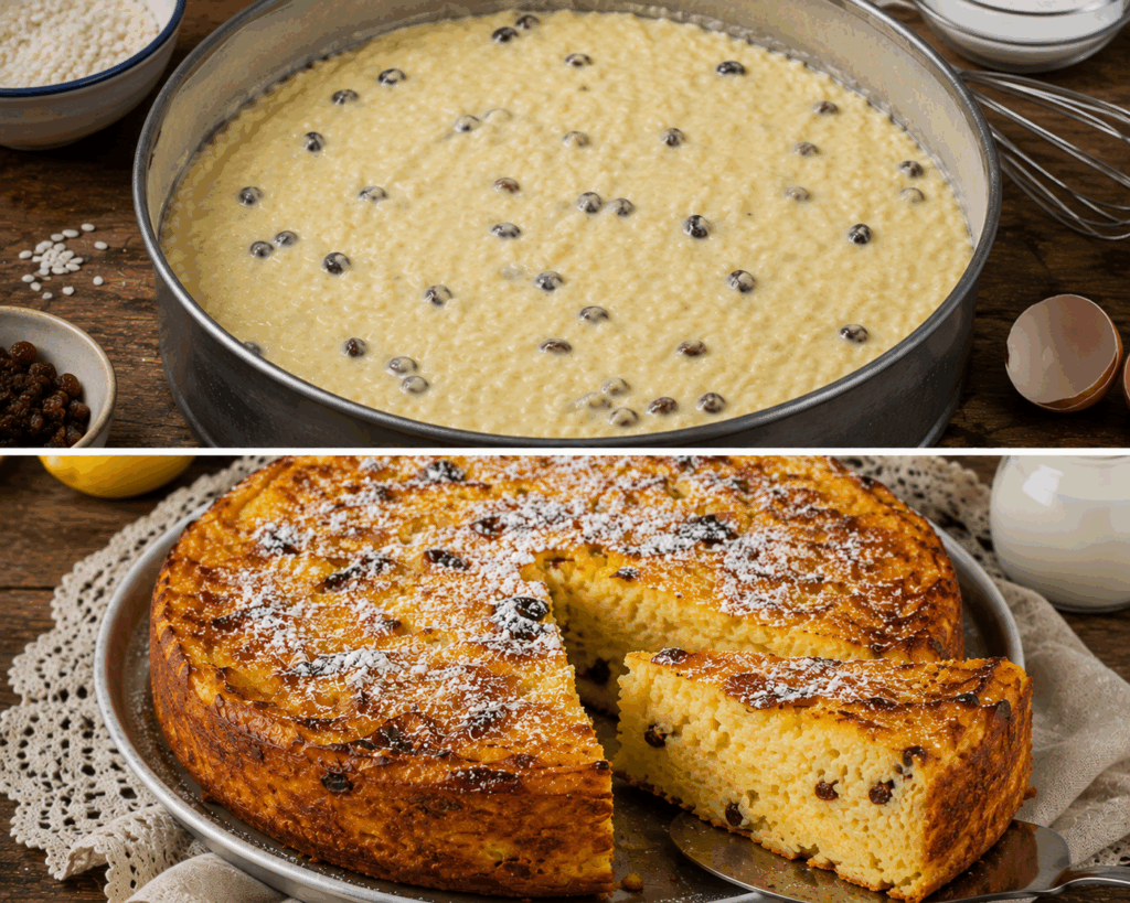 Torta di Riso Carrarina – Toscana