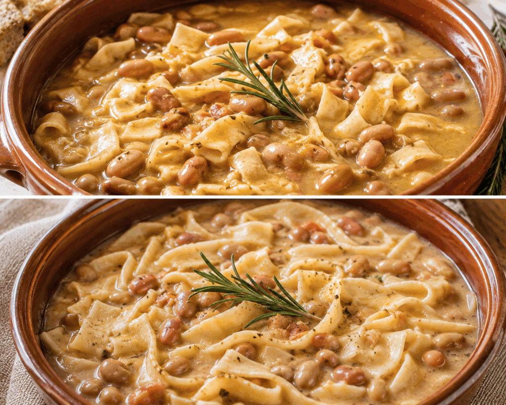 Sagne e Fagioli alla Molisana – Molise