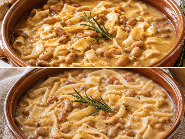 Sagne e Fagioli alla Molisana – Molise