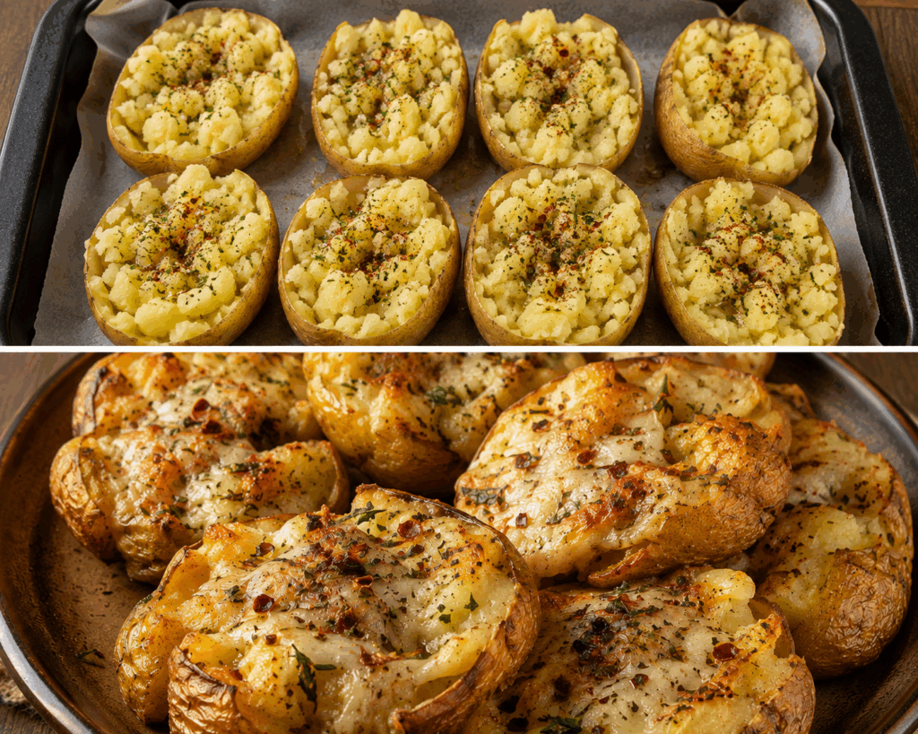 Patate ’Mpacchiuse alla Cosentina – Calabria