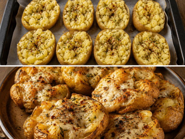 Patate ’Mpacchiuse alla Cosentina – Calabria