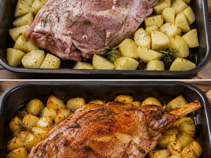 Capretto al Forno con Patate alla Molisana – Molise