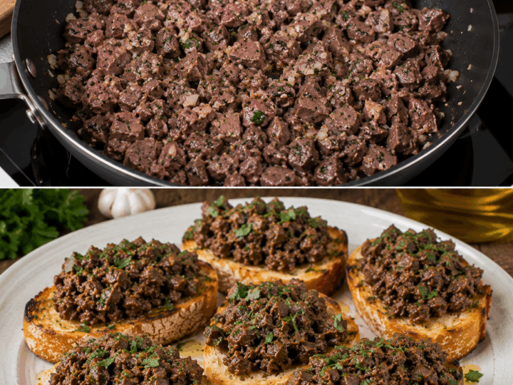 Crostini di Milza alla Fiorentina – Toscana