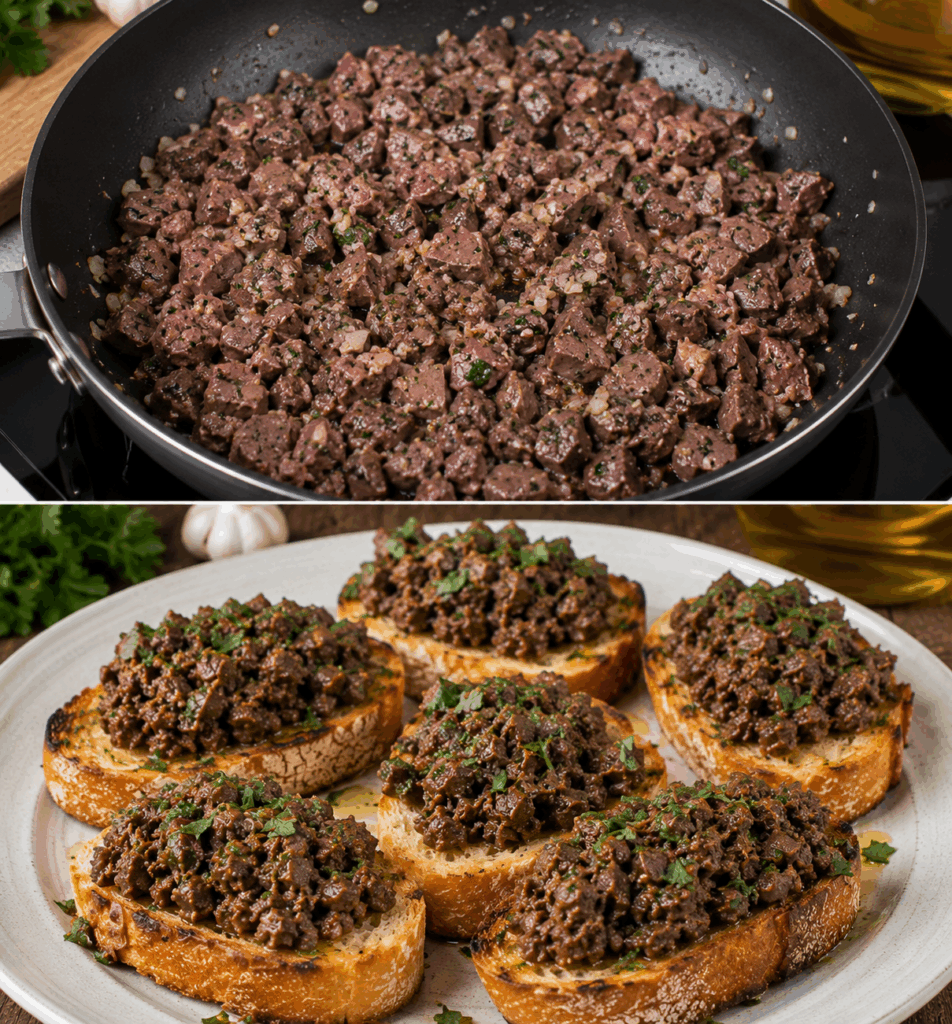 Crostini di Milza alla Fiorentina – Toscana