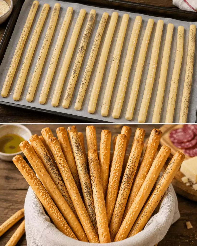 Grissini Torinesi Fatti in Casa: la Ricetta Croccante e Friabile Ideale per Ogni Aperitivo
