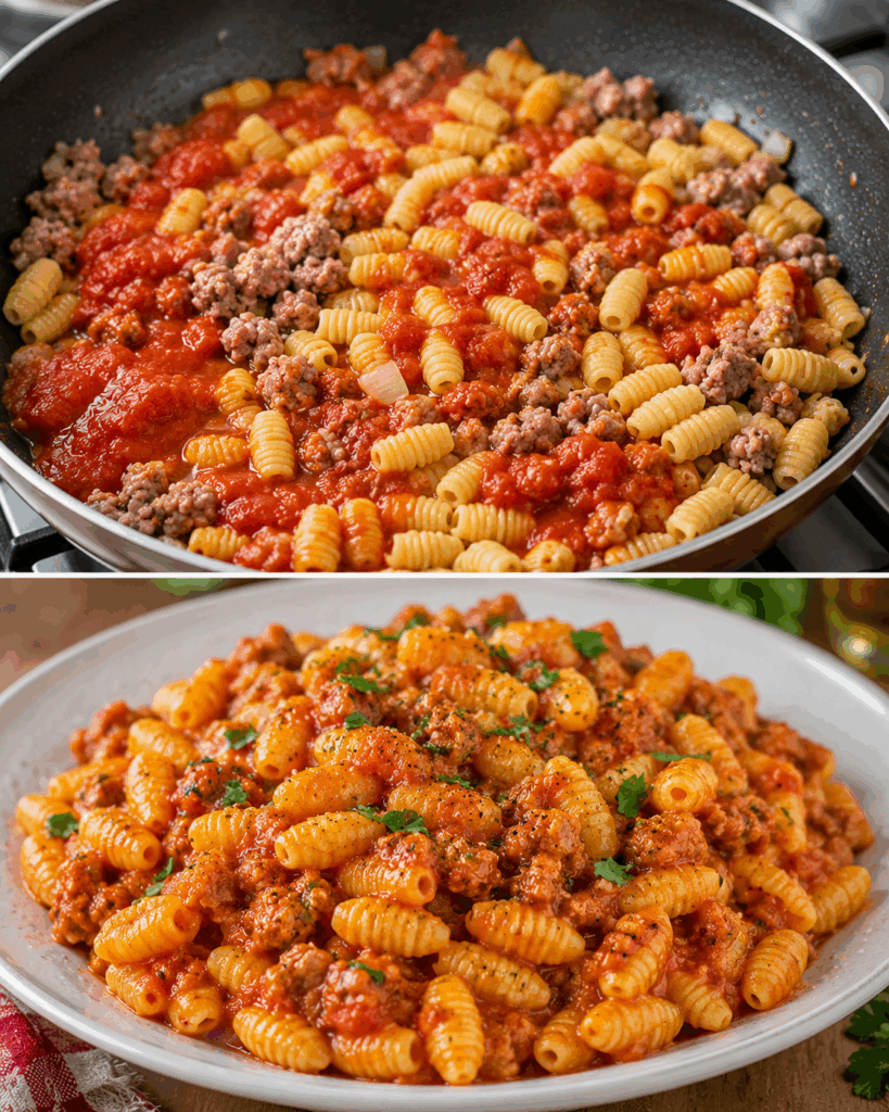 Gnocchetti Sardi con Pomodoro e Salsiccia: la Ricetta Rustica e Saporita Perfetta per Tutta la Famiglia