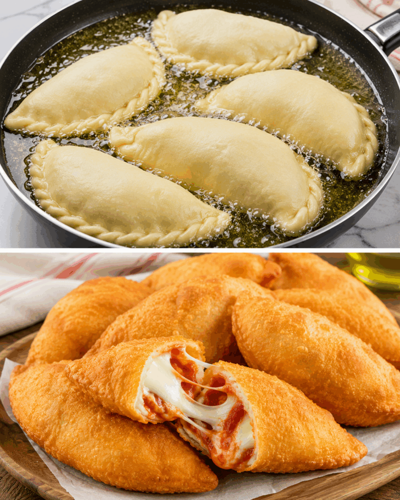 Panzerotti Fritti Pugliesi: la Ricetta Tradizionale Dorata e Filante che Conquista Tutti