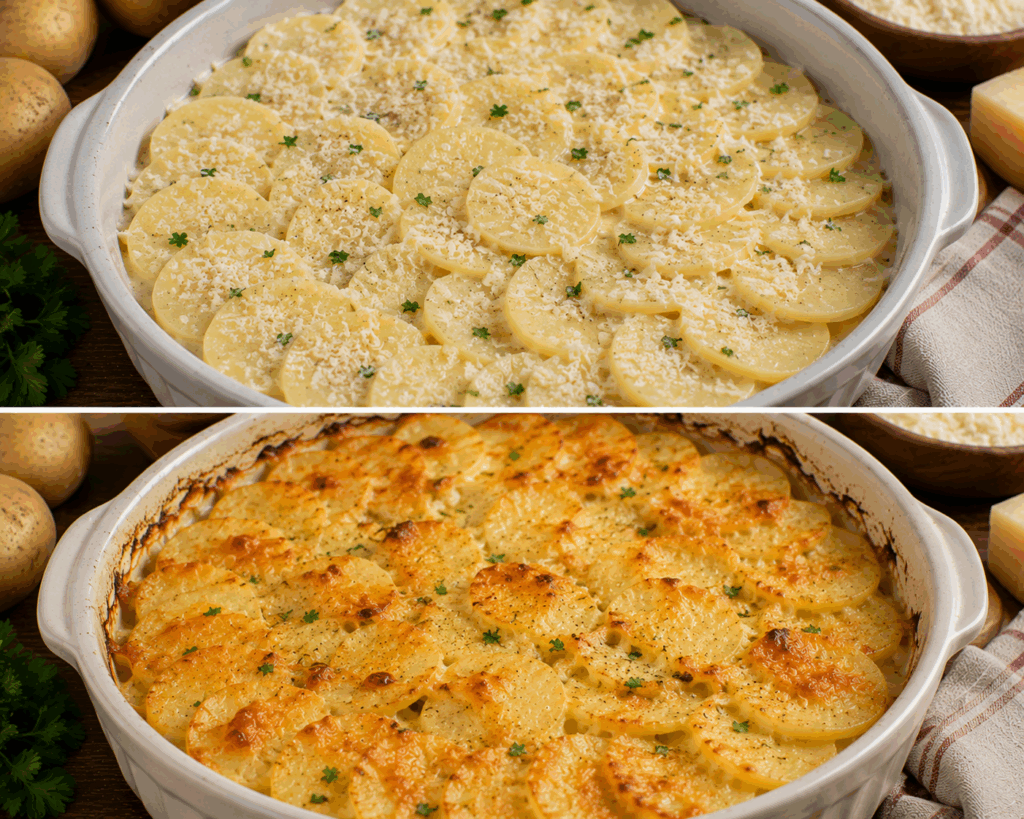 Patate alla Savoiarda – Piemonte