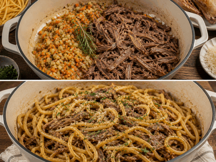Bigoli con l’Anatra alla Vicentina – Veneto