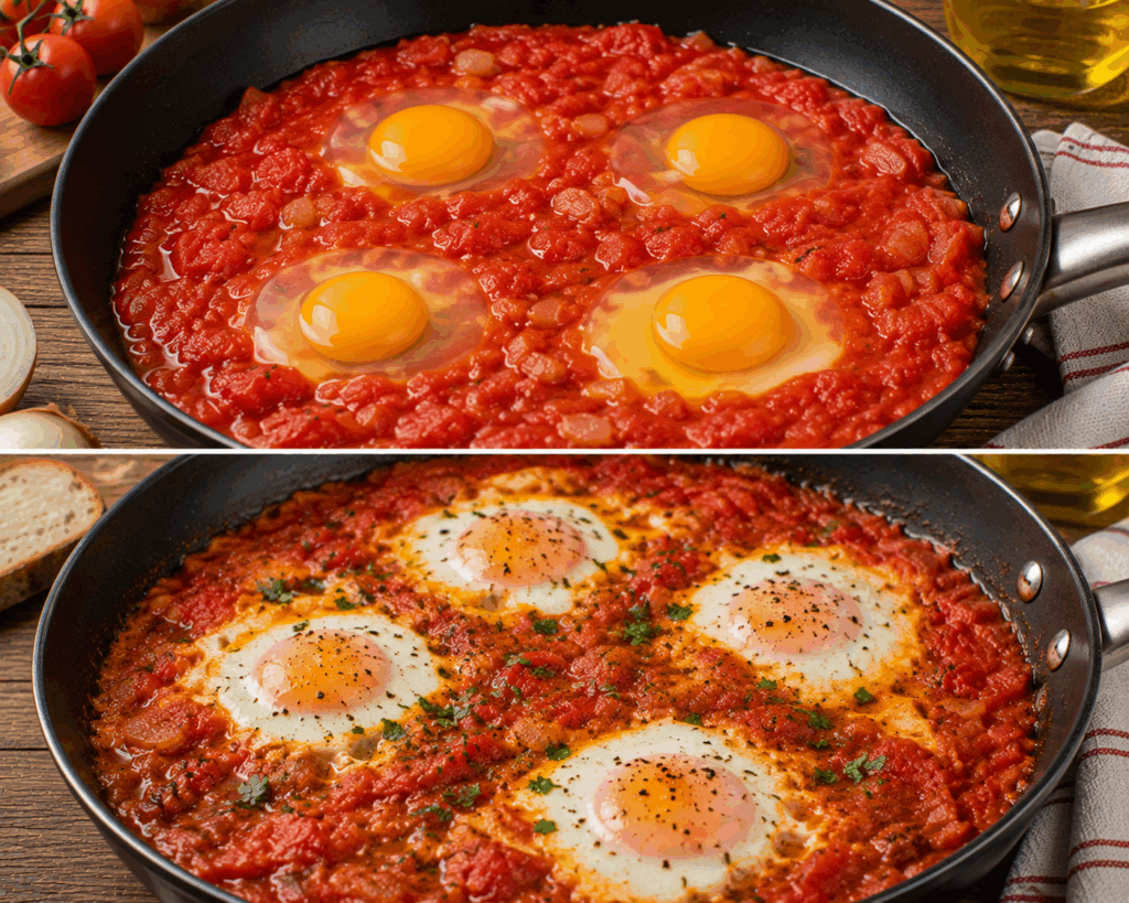 Uova al Pomodoro alla Marchigiana – Marche