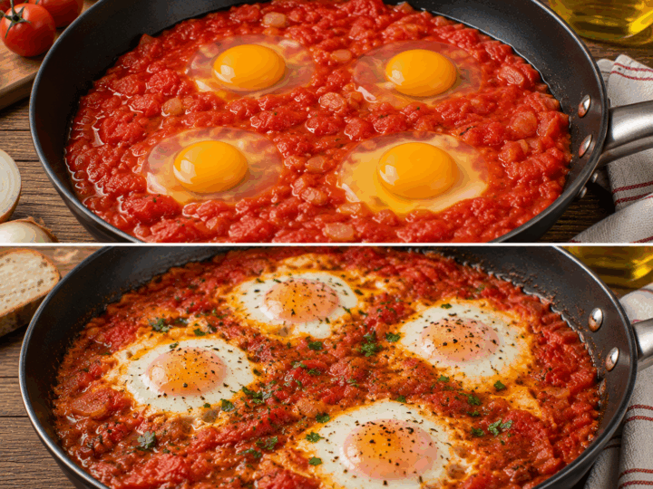 Uova al Pomodoro alla Marchigiana – Marche