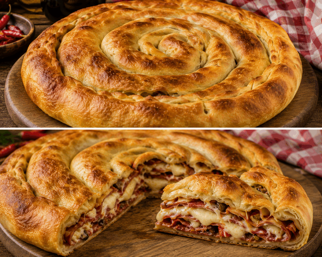 Pitta ’Mpigliata Calabrese – Calabria