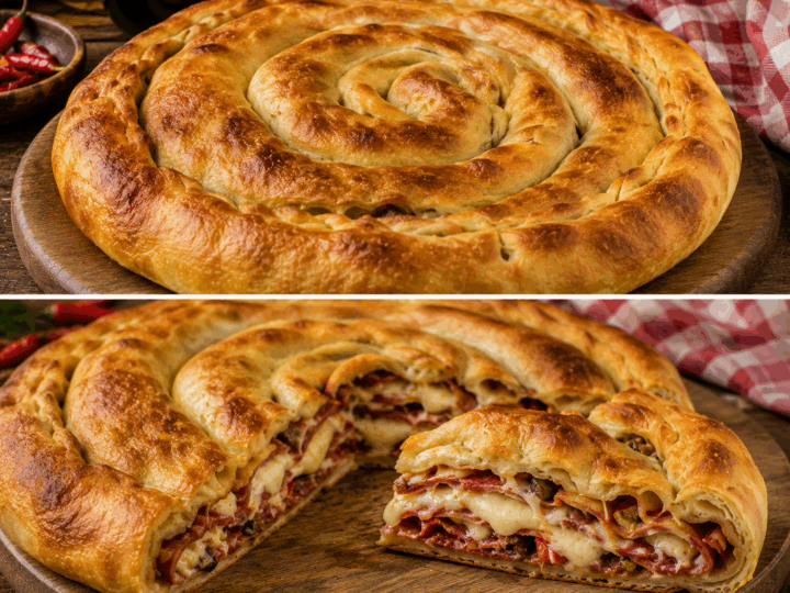Pitta ’Mpigliata Calabrese – Calabria