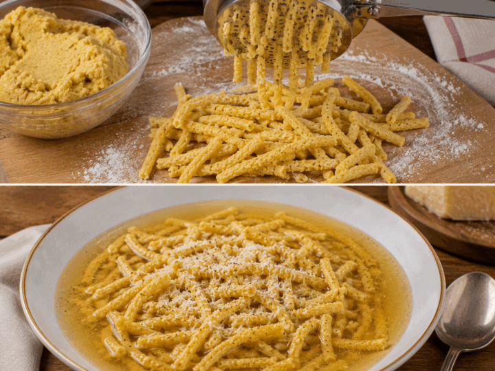 Passatelli in Brodo alla Romagnola – Emilia-Romagna