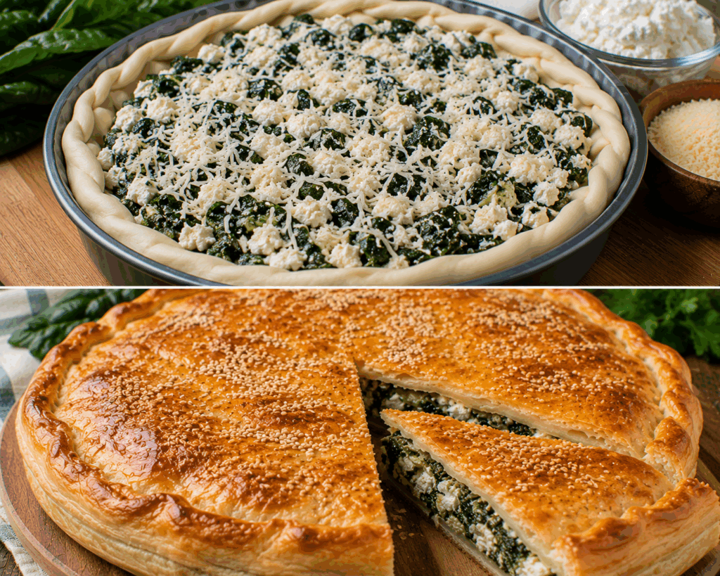 Rustico Marchigiano con Bietole, Ricotta e Pecorino – Marche