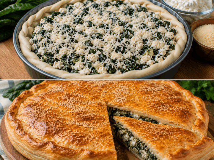 Rustico Marchigiano con Bietole, Ricotta e Pecorino – Marche