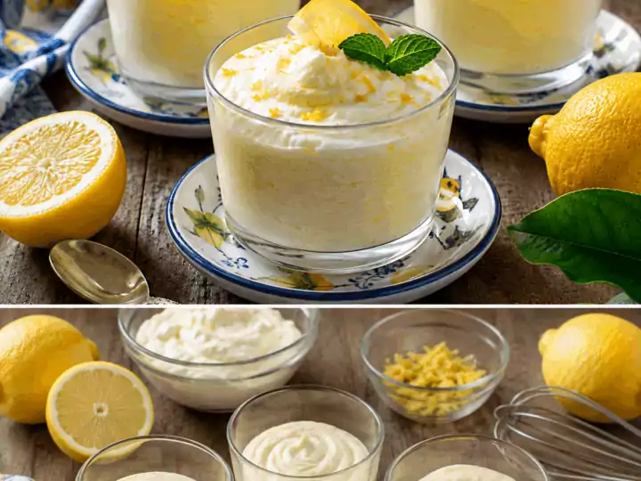 Mousse di Limone della Costiera Amalfitana – Campania
