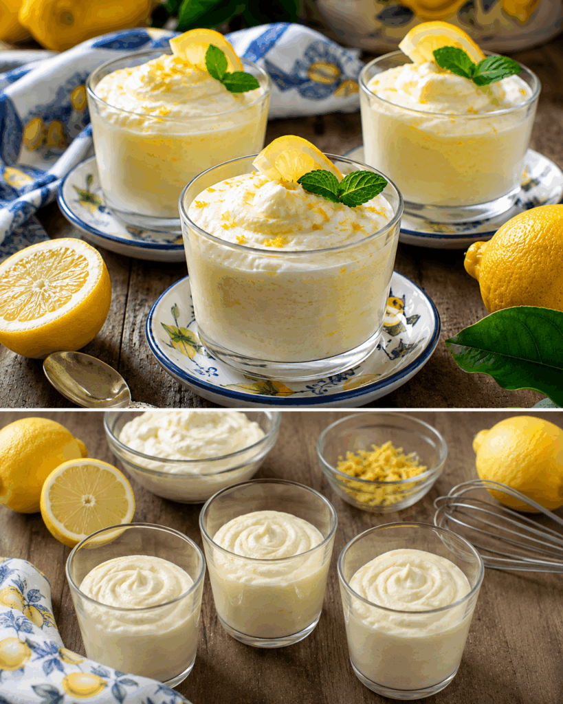 Mousse di Limone della Costiera Amalfitana – Campania