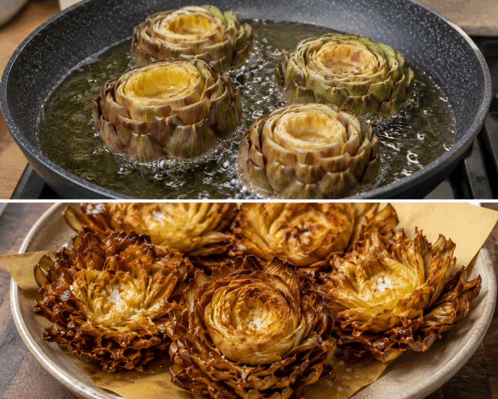 Carciofi Fritti alla Romana – Lazio