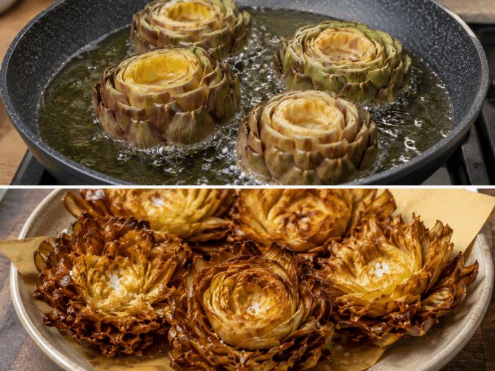 Carciofi Fritti alla Romana – Lazio