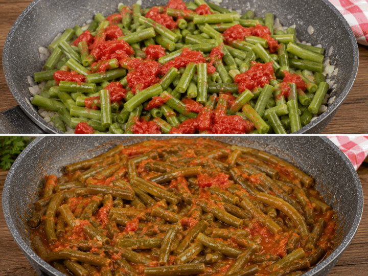 Fagiolini in Umido alla Marchigiana con Pomodoro – Marche