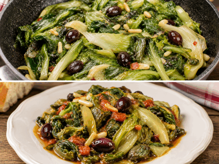 Scarola Affogata alla Napoletana – Campania