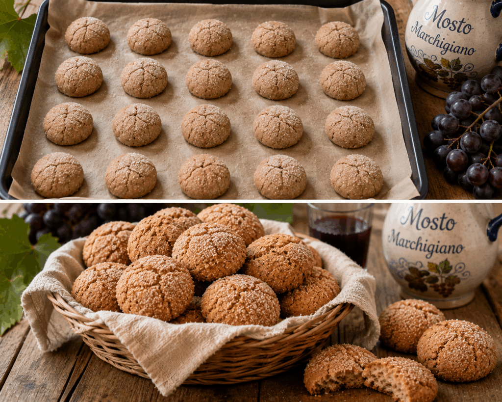 Biscotti di Mosto Marchigiani – Marche
