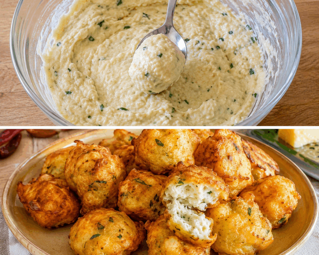Frittelle di Ricotta e Pecorino alla Calabrese – Calabria
