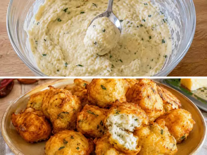 Frittelle di Ricotta e Pecorino alla Calabrese – Calabria