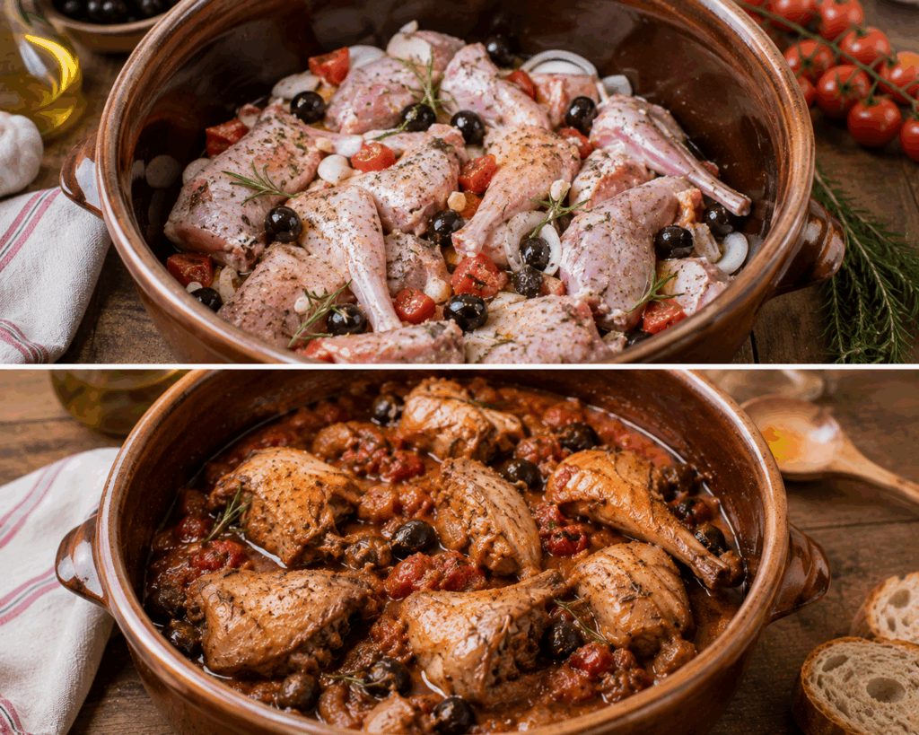 Coniglio alla Pignata Salentina – Puglia