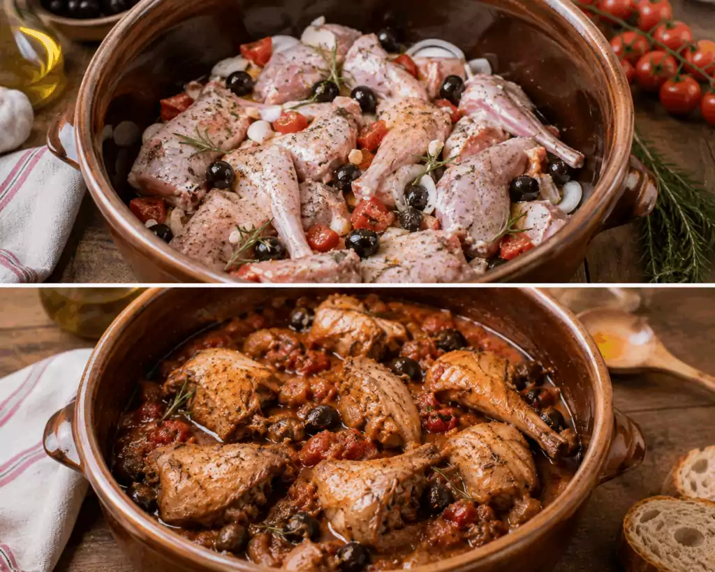 Coniglio alla Pignata Salentina – Puglia