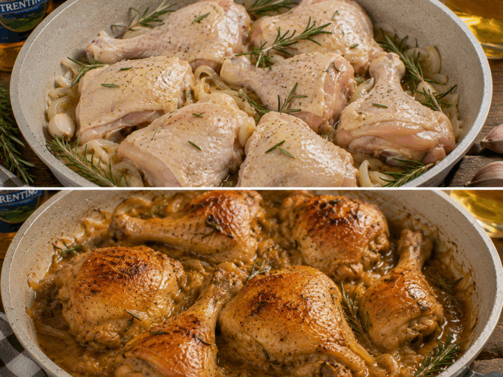 Pollo alla Birra alla Trentina con Rosmarino – Trentino-Alto Adige