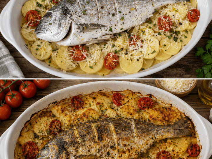 Agnello Cacio e Ova alla Teramana – Abruzzo