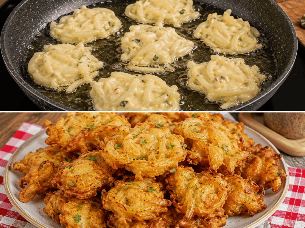 Frittelle di Cipolla alla Calabrese – Calabria