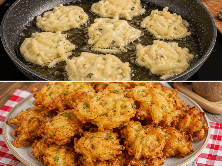 Frittelle di Cipolla alla Calabrese – Calabria