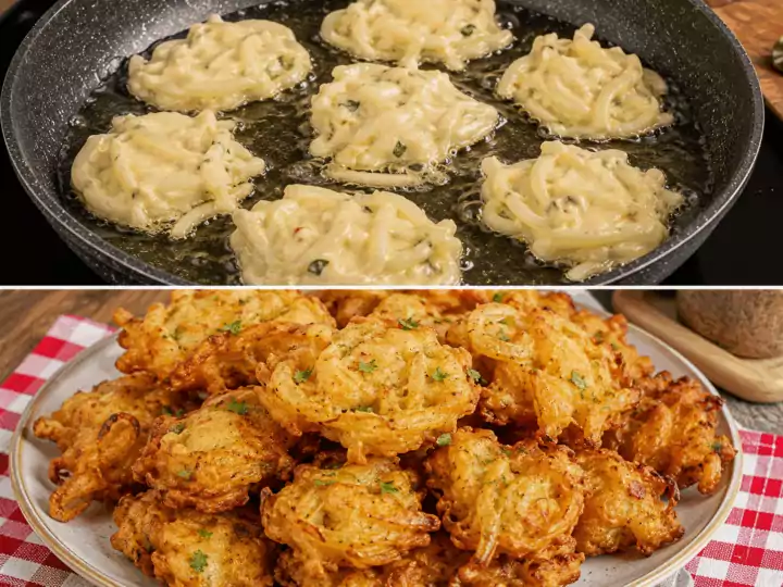 Frittelle di Cipolla alla Calabrese – Calabria