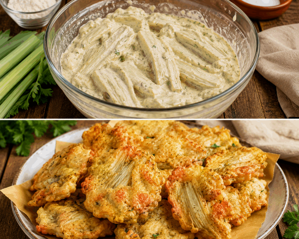 Frittelle di Cardi alla Piemontese – Piemonte
