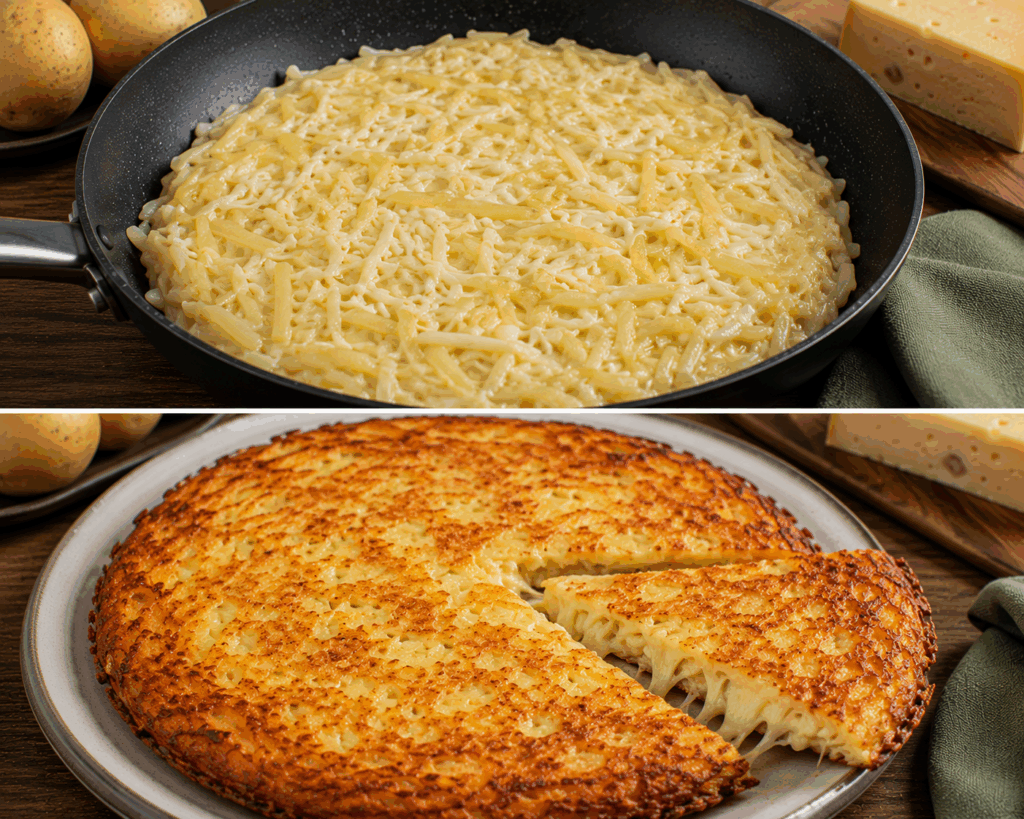 Frico Croccante con Patate e Montasio – Friuli-Venezia Giulia