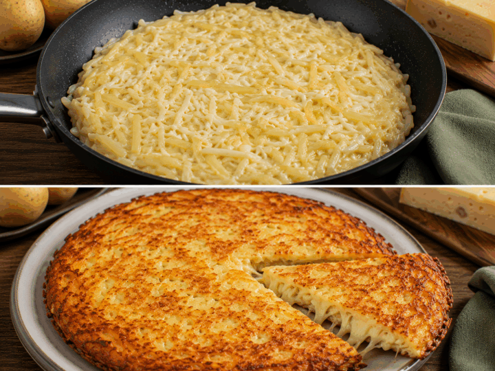 Frico Croccante con Patate e Montasio – Friuli-Venezia Giulia