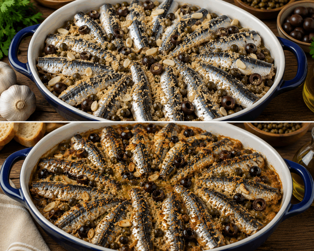 Sarde alla Linguata – Sicilia