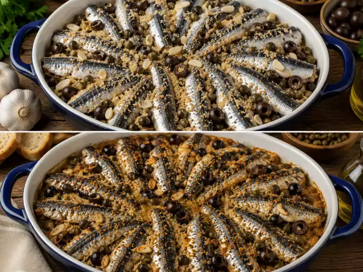 Sarde alla Linguata – Sicilia