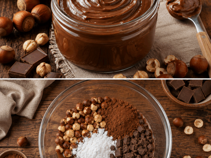 Crema Dolce di Gianduia e Nocciole – Piemonte
