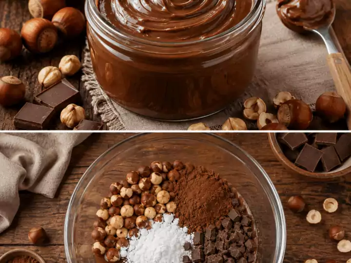 Crema Dolce di Gianduia e Nocciole – Piemonte