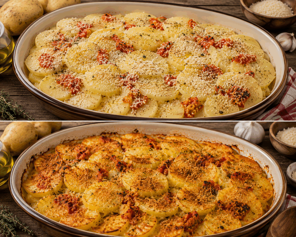 Patate Raganate alla Lucana – Basilicata