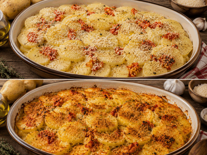 Patate Raganate alla Lucana – Basilicata