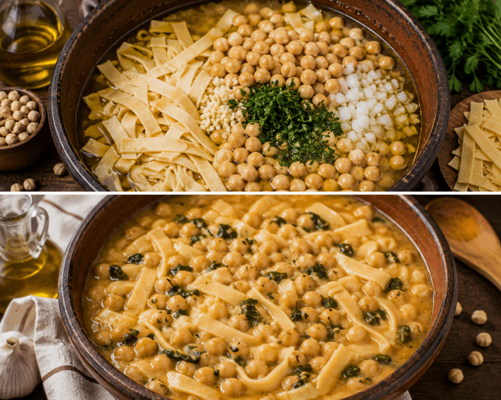 Lagane e Ceci alla Lucana – Basilicata