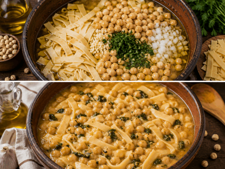Lagane e Ceci alla Lucana – Basilicata